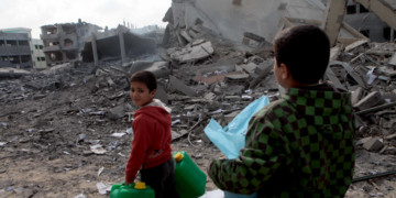 Κτηνωδία στην Γάζα από το κράτος – τρομοκράτη