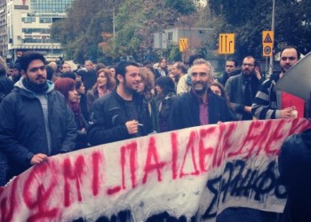 Θανάσης Αγαπητός: Για το δικαίωμα αλλά και την υποχρέωση του αγώνα