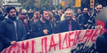 Θανάσης Αγαπητός: Για το δικαίωμα αλλά και την υποχρέωση του αγώνα