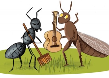 Ο χριστουγεννιάτικος μέρμηγκας