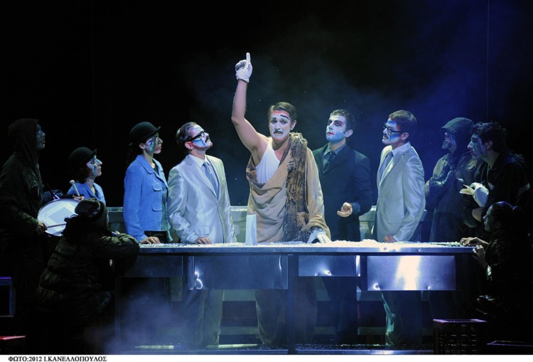 Αποκαλυπτήριο της κρίσης η Αγία Ιωάννα των Σφαγείων