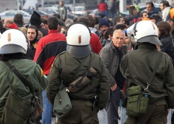 Κοινοβουλευτική χούντα κατά εργατικών αγώνων