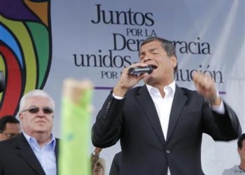 Θριαμβευτική επανεκλογή Κορέα στον Ισημερινό