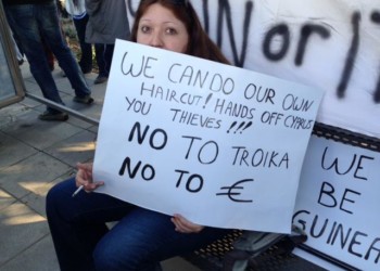 Να χρεοκοπήσουν οι τράπεζες και όχι οι λαοί