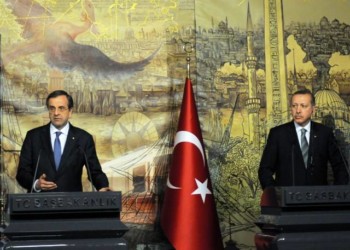 Σαν πλασιέ πήγε ο Σαμαράς στην Τουρκία