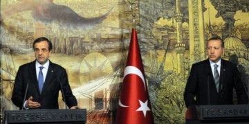 Σαν πλασιέ πήγε ο Σαμαράς στην Τουρκία