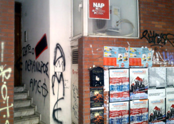 Καταγγελία του ΝΑΡ για την φασιστική επίθεση στα γραφεία του