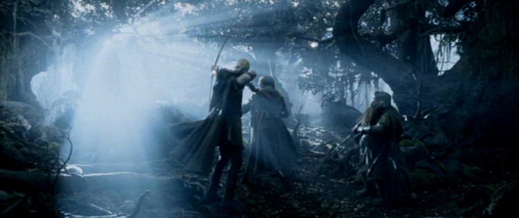 Εμείς βλέπουμε οκτώ φώτα στο τούνελ…