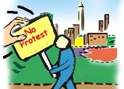 Ας διαδηλώσουν στους αγρούς…