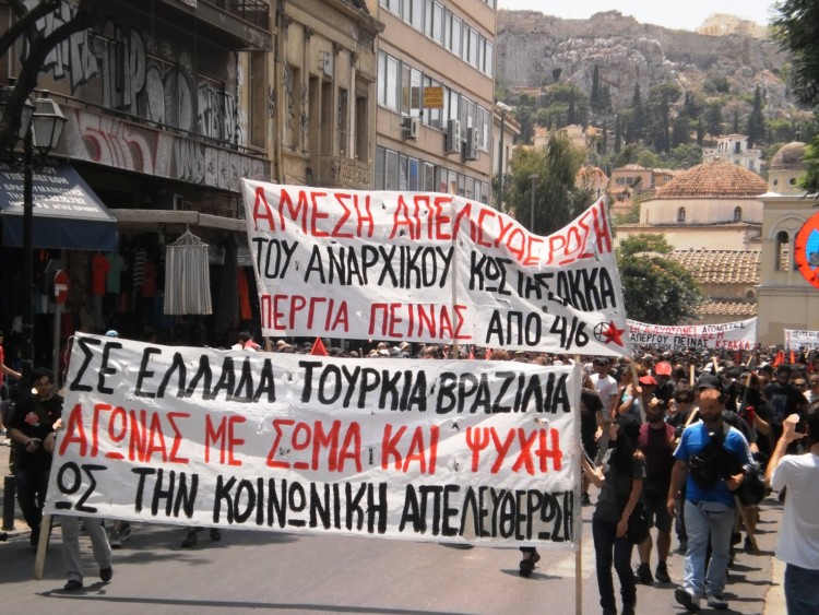 Λευτεριά στον Κώστα Σακκά!