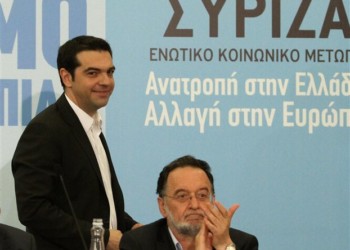 ΣΥΡΙΖΑ: Αυτοδιαλύουν και την πολιτική τους