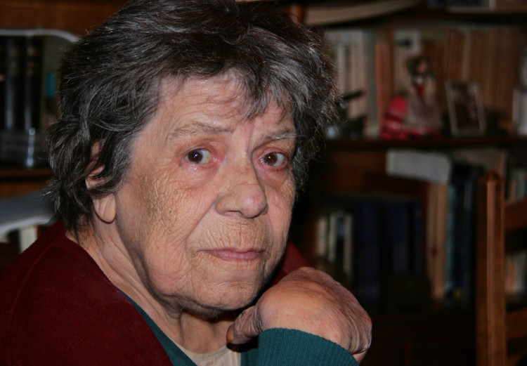 Αλίντα Δημητρίου: Ιστορία είναι ο ανθρώπινος πόνος