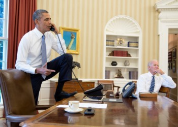 Ο στρατηγός Ομπάμα στο λαβύρινθό του