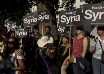 Έγκλημα πολέμου του Ομπάμα στη Μέση Ανατολή