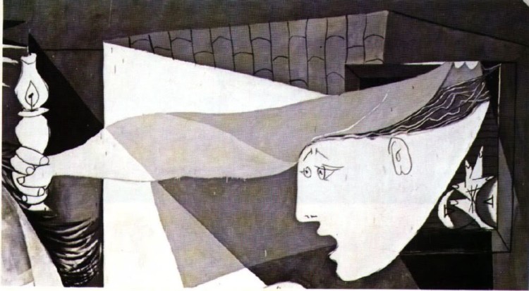 Σκοτεινές αποχρώσεις σε αριστερό κενό