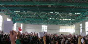 Πολιτική εξόρμηση ΑΝΤΑΡΣΥΑ