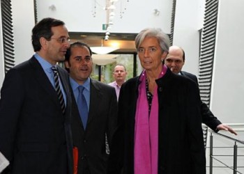 Με ατζέντα ΣΕΒ συζητούν τρόικα και κυβέρνηση