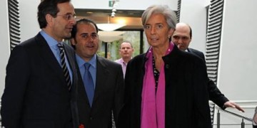 Με ατζέντα ΣΕΒ συζητούν τρόικα και κυβέρνηση