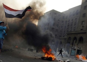 Ανεβαίνει η θερμοκρασία στην Αίγυπτο