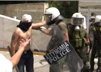 Κυβερνητικές προβοκάτσιες: «Έγκλημα» ο εργατικός λαϊκός αγώνας για την ανατροπή