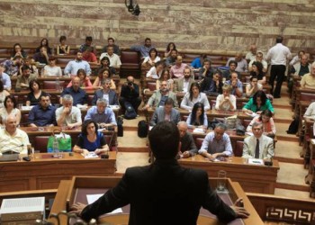 Βαπτίζονται αντιφασίστες και δημοκράτες  με …νονό τον ΣΥΡΙΖΑ