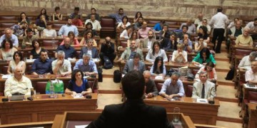 Βαπτίζονται αντιφασίστες και δημοκράτες  με …νονό τον ΣΥΡΙΖΑ