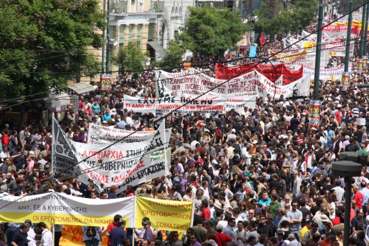 Στις 6 Νοέμβρη απεργούμε μαζικά, συνεχίζουμε με συντονισμό από τα κάτω