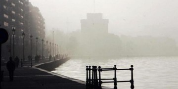 Tοπίο στην αιθαλομίχλη