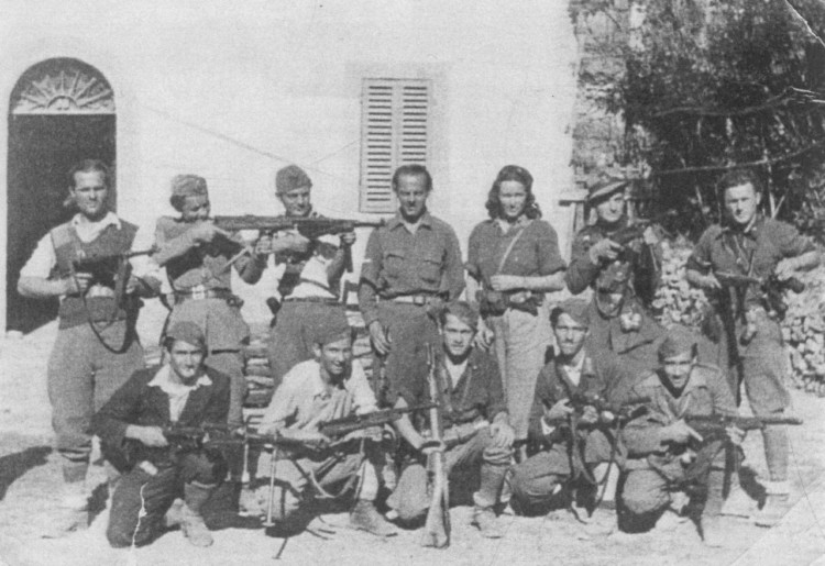 Η 1η Προλεταριακή Ταξιαρχία  των γιουγκοσλάβων ανταρτών