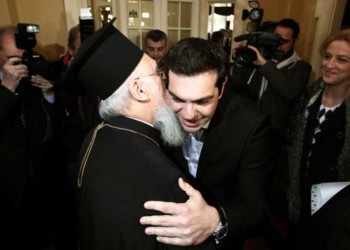 ∆ι’ ευχών των συριζαίων ημών