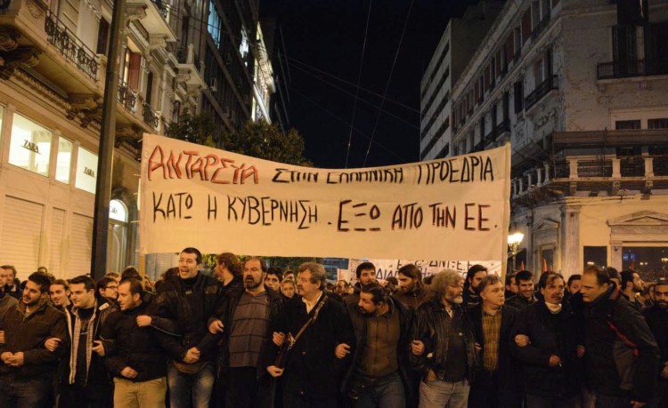 Ανάγκη ανατρεπτικής Αριστεράς,  όχι δορυφόρων του ΣΥΡΙΖΑ