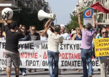 Η ΓΣΕΕ απεργεί.. μετά την ψήφιση των μέτρων