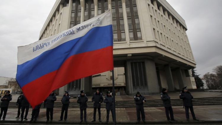 Από την Κριμαία άρχισε η διάλυση