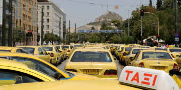 Προλεταριοποίηση στα ταξί