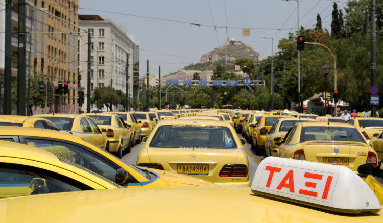 Προλεταριοποίηση στα ταξί