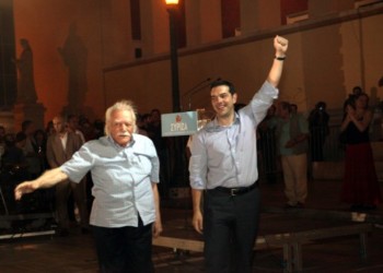 ΣΥΡΙΖΑ: Εμπρός… για το ευρώ Έλληνες πατριώτες