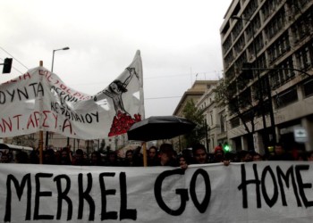 Όρκους πίστης στη λιτότητα  αντάλλαξαν Σαμαράς-Μέρκελ
