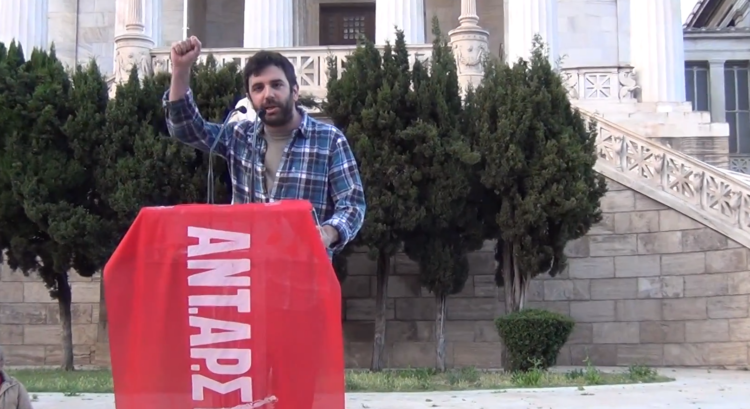 Δημήτρης Γράψας: Ψήφος στην ΑΝΤΑΡΣΥΑ, πολλαπλά κερδισμένη