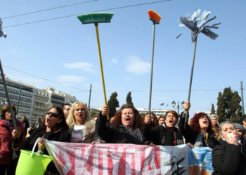 Καθαρίζουν για όλους μας!