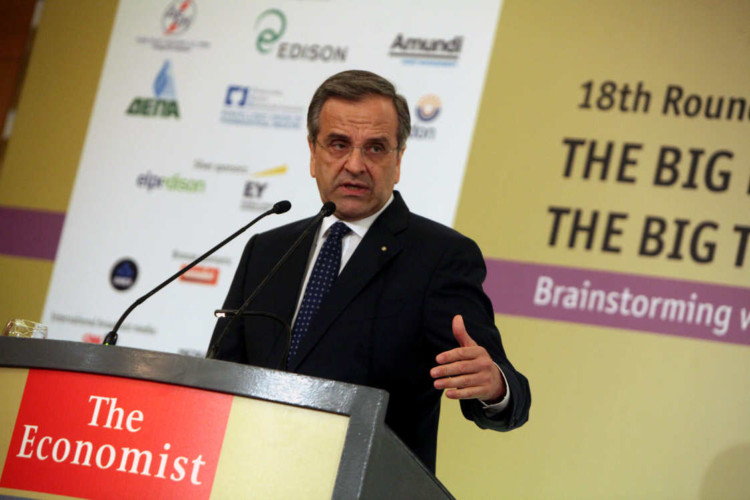 «Ή θα προσαρµοστείτε ή θα πεθάνετε!» λέει ο Σαµαράς