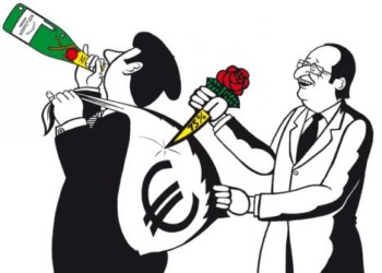 «Γερμανοτσολιάς» και ο Ολάντ