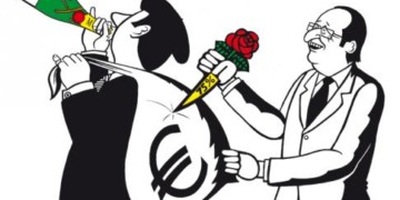 «Γερμανοτσολιάς» και ο Ολάντ