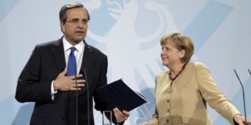 Σε γραμμή Μέρκελ – Σόιμπλε η κυβέρνηση Σαμαρά