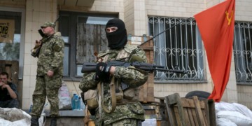 Ντονιέτσκ: Μια πόλη στον έλεγχο των ανταρτών και υπό τον ήχο των όλμων