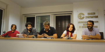 Δίωξη Στ.Μολόχα – Στήριξη και αλληλεγγύη στον αγωνιστή