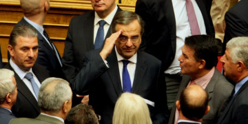 Ψήφο εμπιστοσύνης στον Σαμαρά από μια απαξιωμένη Βουλή