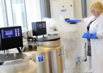 Εργαζόμενες στην πρέσα, ωάρια στην κατάψυξη