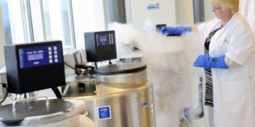 Εργαζόμενες στην πρέσα, ωάρια στην κατάψυξη