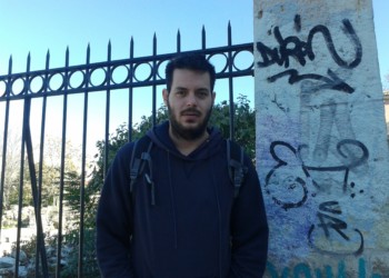 Η νεολαία σπίθα στον κάμπο της οργής – Συνέντευξη του Σπύρου Χαϊκάλη