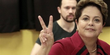 Νέα νίκη της Ρούσεφ στη Βραζιλία